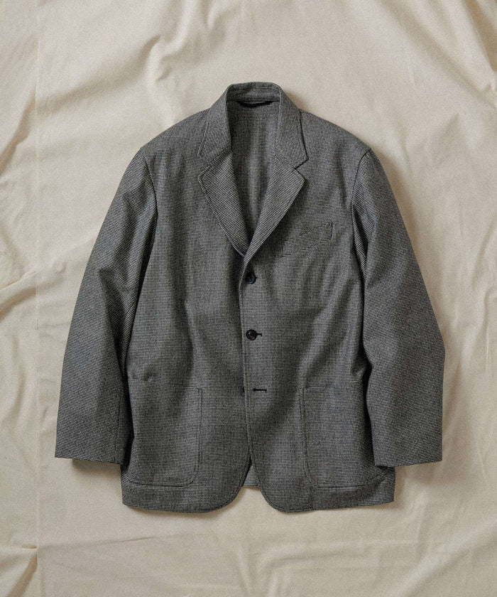 WILD LIFE TAILOR / HOUNDTOOTH SINGLE JACKET
